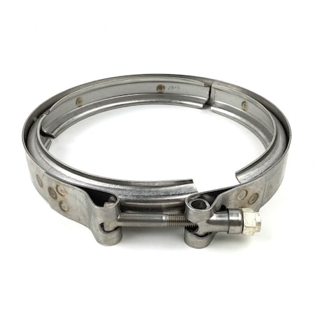 Heavy Duty Mfg V-Clamp - Cummins T-50 Turbo - Id - 5.88 21-215